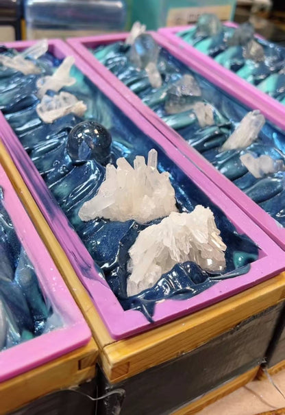 Pisces; Frozen Fjörd Soap + Solid Cologne Combo Set!, Birds of Valhalla, Astrology Soap, Birds of Valhalla