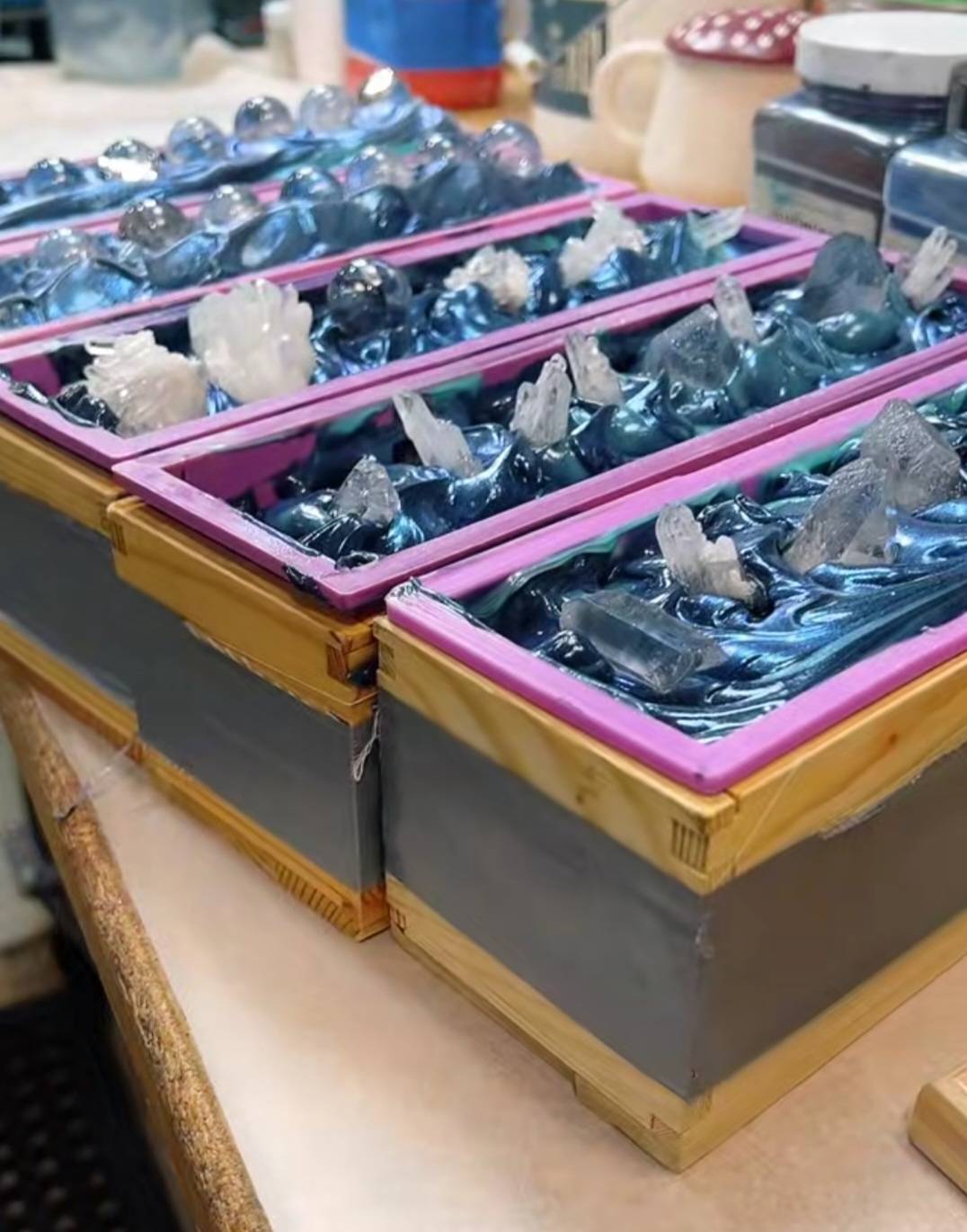 Pisces; Frozen Fjörd Soap + Solid Cologne Combo Set!, Birds of Valhalla, Astrology Soap, Birds of Valhalla