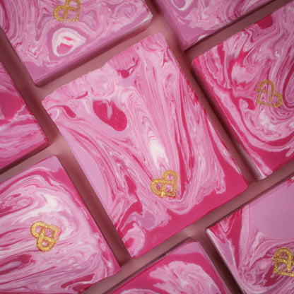 #9 Love Potion Secret Soap, Birds of Valhalla, secret soap, Birds of Valhalla