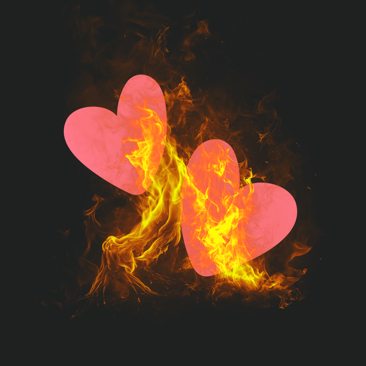 Pre-order Twin Flames- Dark Crystal Valentine's Day Soap adorned with real crystal, Birds of Valhalla, Valentine's Day Soap, Birds of Valhalla