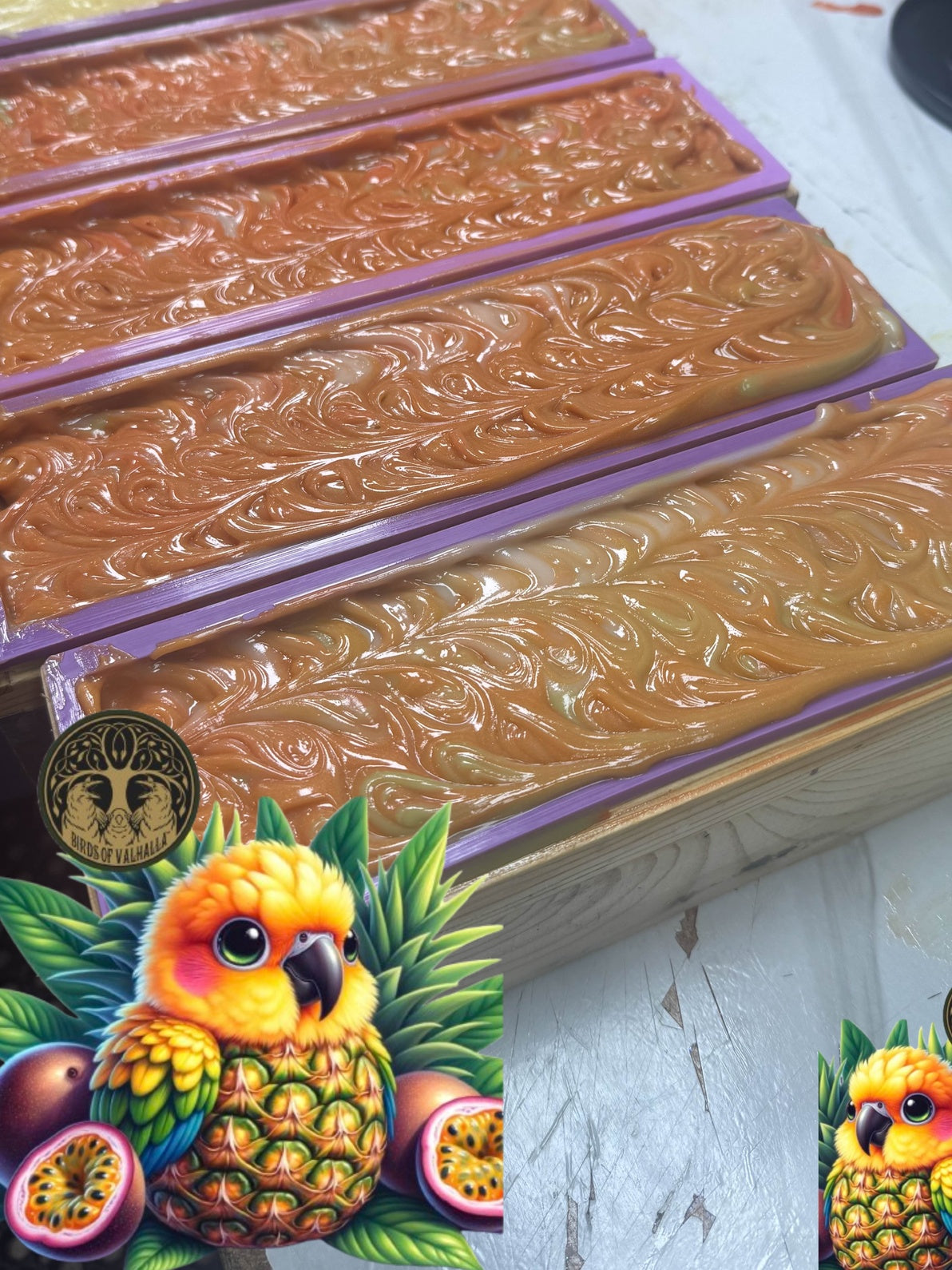 Secret Soap Series (May take a couple weeks to ship!), Birds of Valhalla, , Birds of Valhalla