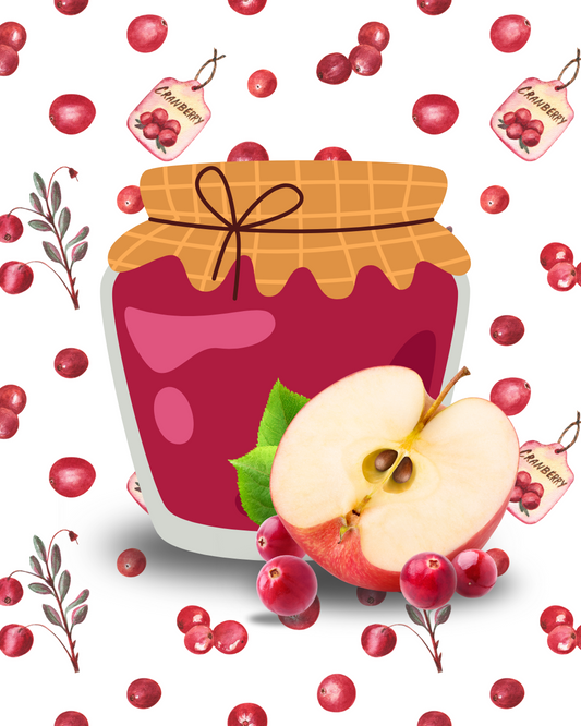 (Pre-order) Cranberry Apple Marmalade Seasonal Soap, Birds of Valhalla, , Birds of Valhalla