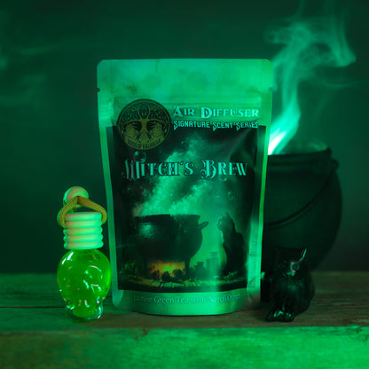 Glass Skull Car Air Freshener Diffusers, Birds of Valhalla, Vehicle Air Fresheners, Birds of Valhalla