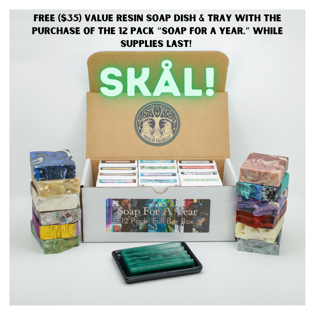 Soap For A Year 8 or 12 Pack Full Bar Box Best Selling