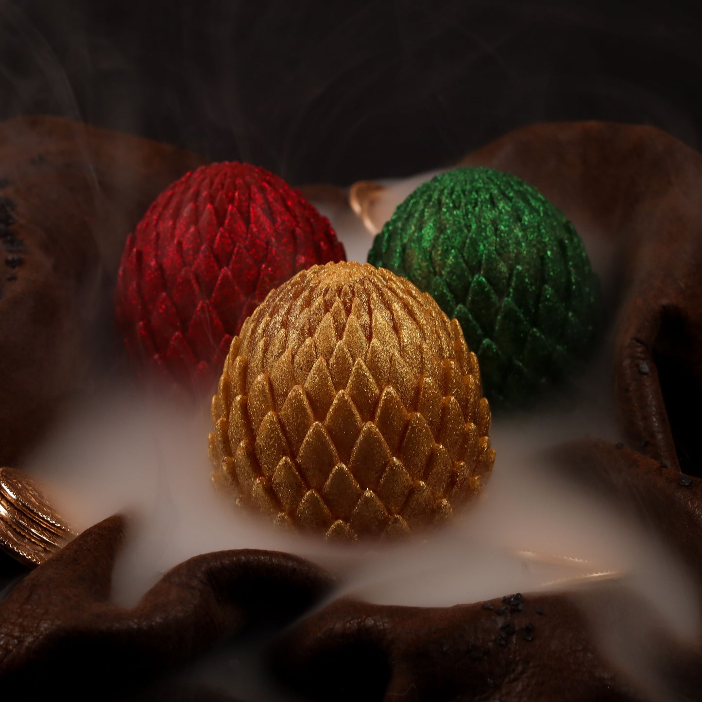 Dragon Egg Hand Soap, Birds of Valhalla, Shaped Soap, Birds of Valhalla