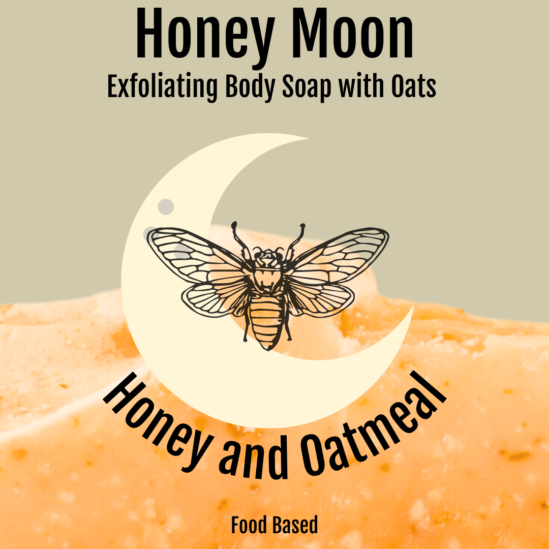 Honey Moon - Honey and Oatmeal Signature Soap, Birds of Valhalla, Signature Soap, Birds of Valhalla