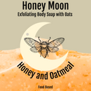 Honey Moon - Tupelo Honey & Oatmeal Signature Soap, Birds of Valhalla, Signature Soap, Birds of Valhalla