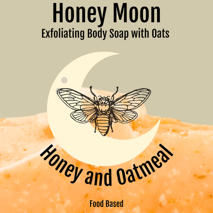 Honey Moon - Honey and Oatmeal Signature Soap, Birds of Valhalla, Signature Soap, Birds of Valhalla