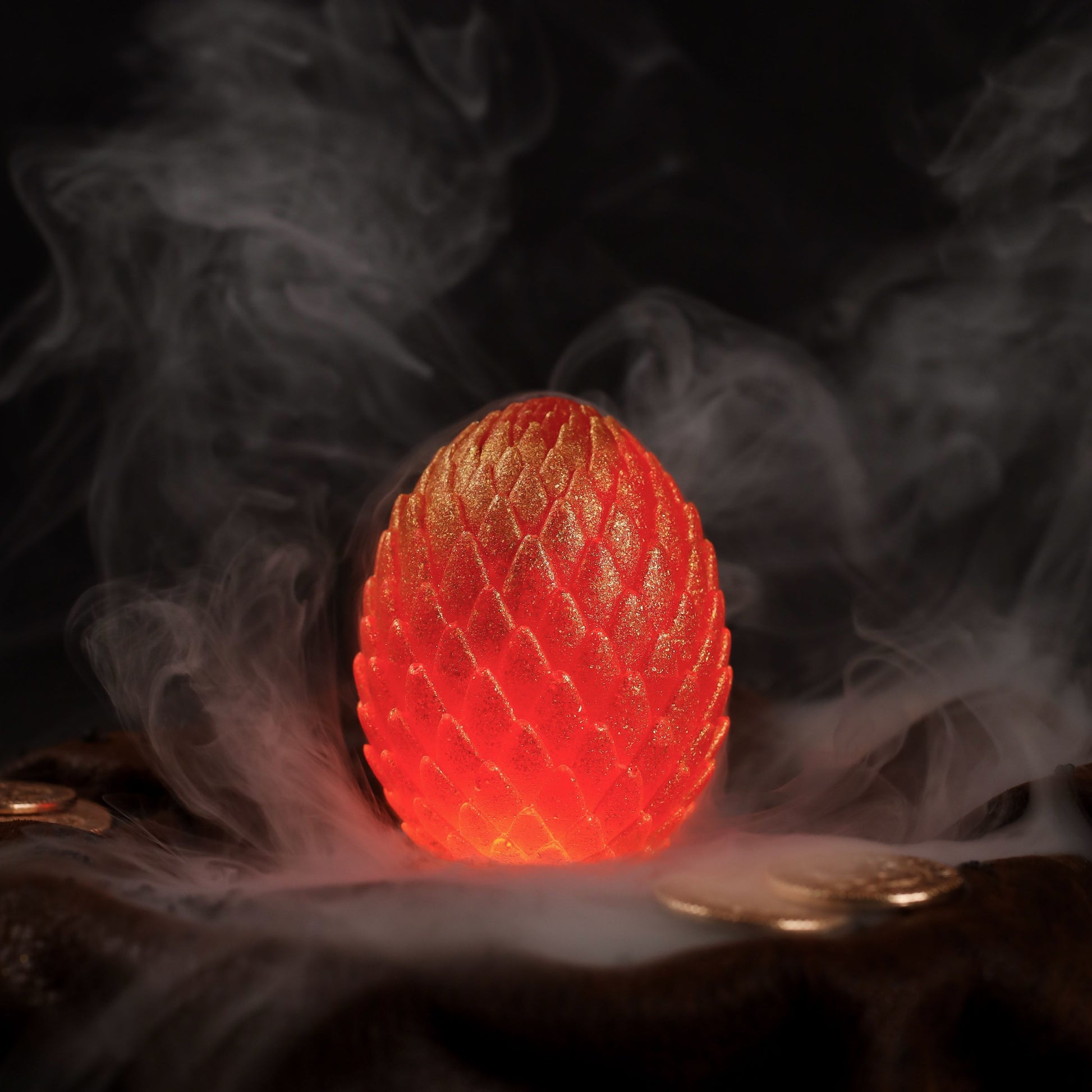 Dragon Egg Hand Soap, Birds of Valhalla, Shaped Soap, Birds of Valhalla