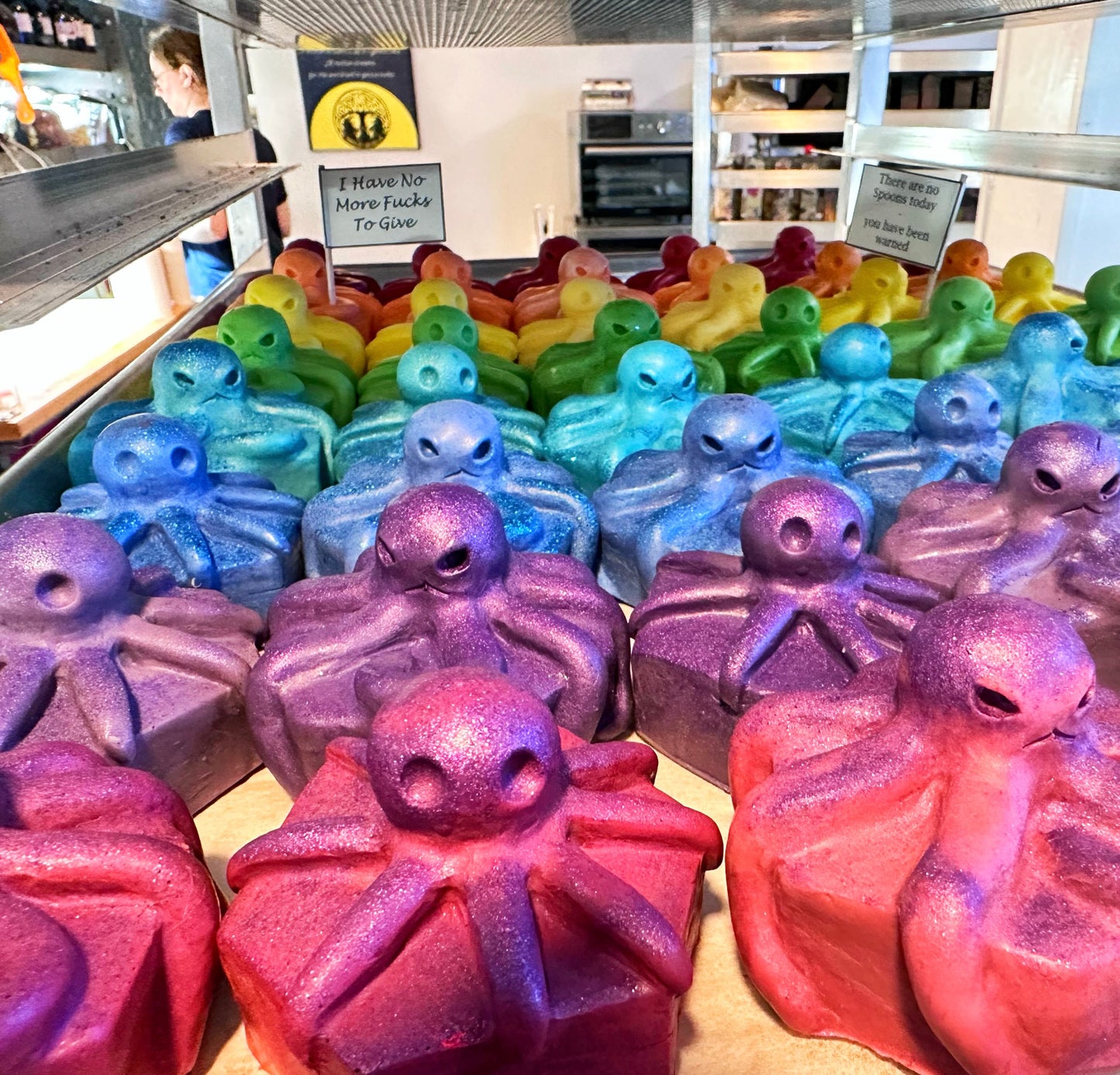 Inspired Polymer Octopus Hand Soap