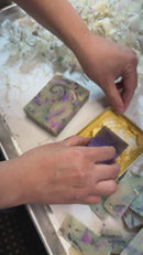 Baba Yaga - Spearmint, Basil, Rosemary, Peppermint, Old Books, Devil's Door (Patchouli, Black Pepper, and Vanilla), and Rose Soap