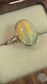 Ethiopian Opal Ring in Sterling