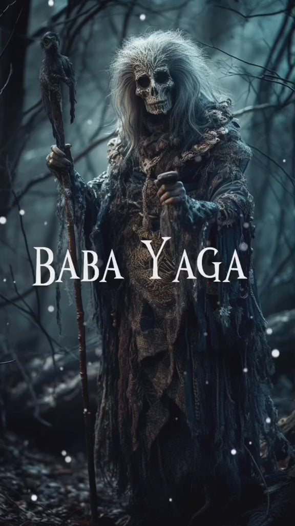 Baba Yaga - Spearmint, Basil, Rosemary, Peppermint, Old Books, Devil's Door (Patchouli, Black Pepper, and Vanilla), and Rose Soap