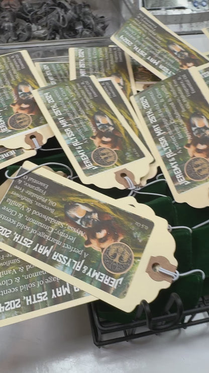 Norse Forged Wedding Favors, Raise Funds for the Gathering!