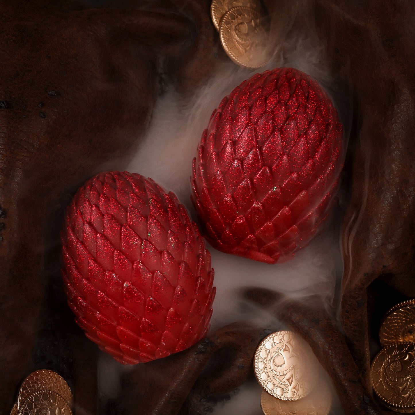 Dragon Egg Hand Soap, Birds of Valhalla, Shaped Soap, Birds of Valhalla
