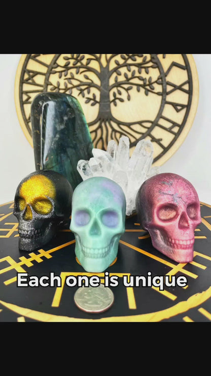 Skull Hand Soaps (A Little Head) Fall