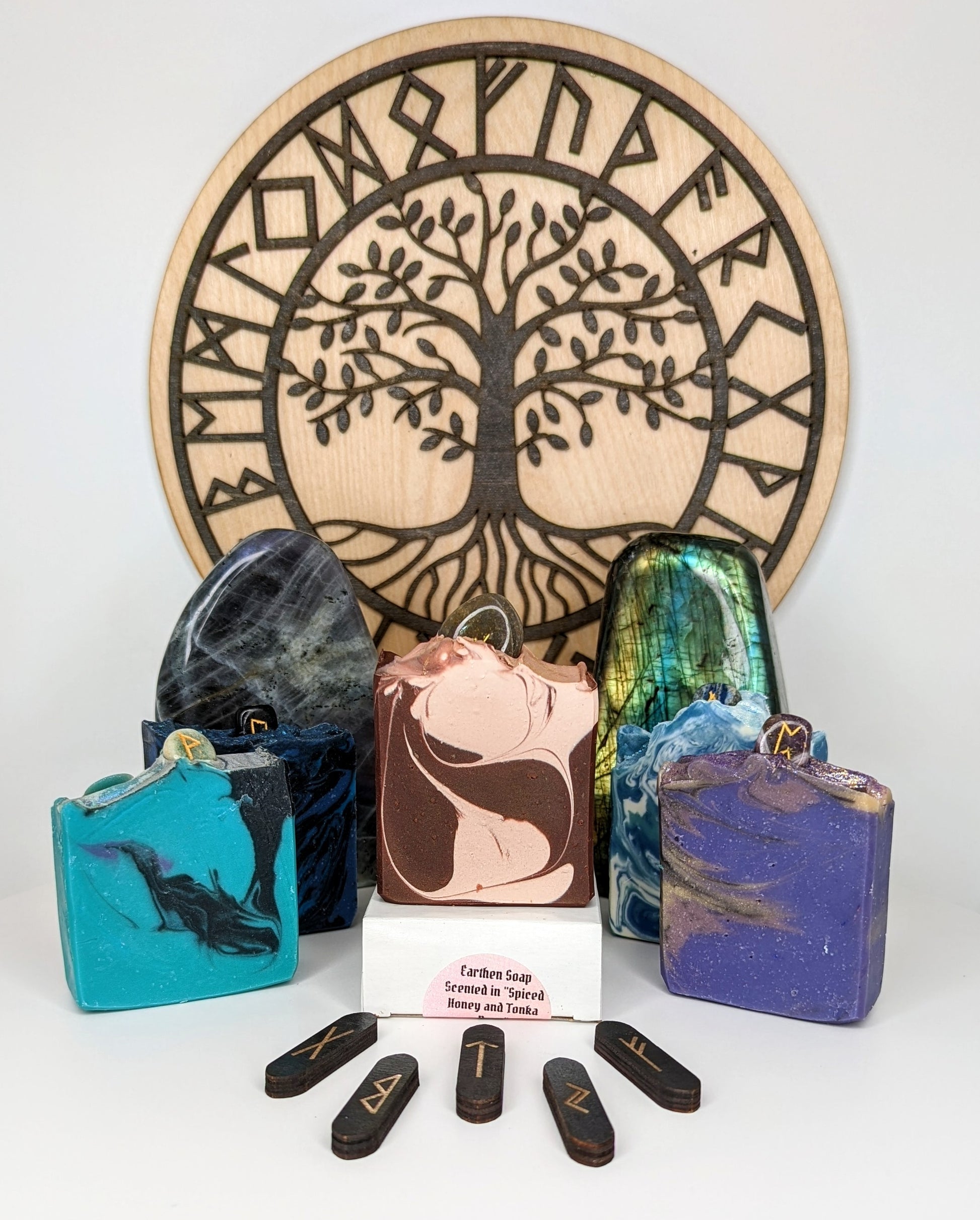 Runestone Soap - Pick Your Scent, Birds of Valhalla, Runestone Soap, Birds of Valhalla
