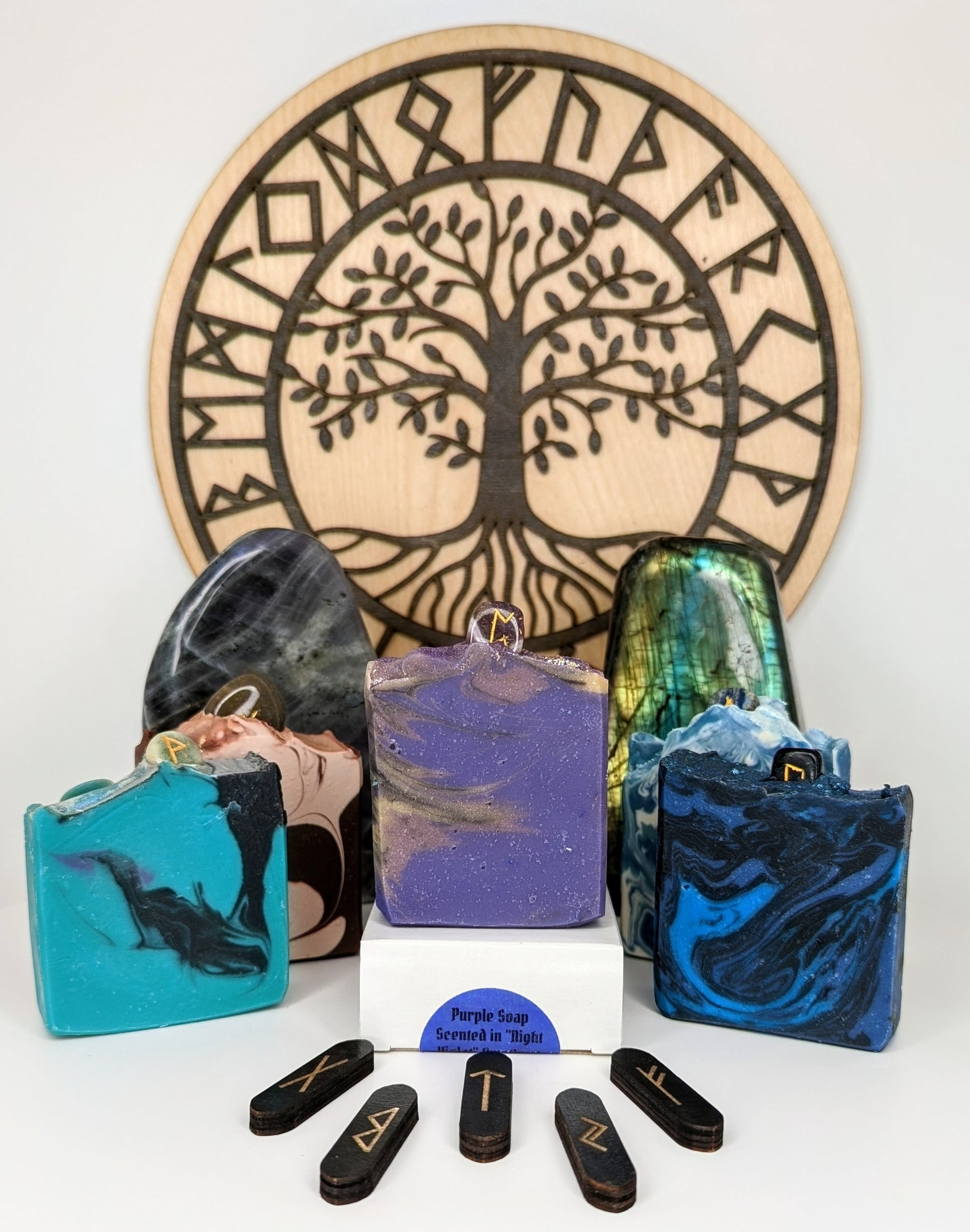 Runestone Soap - Pick Your Scent, Birds of Valhalla, Runestone Soap, Birds of Valhalla