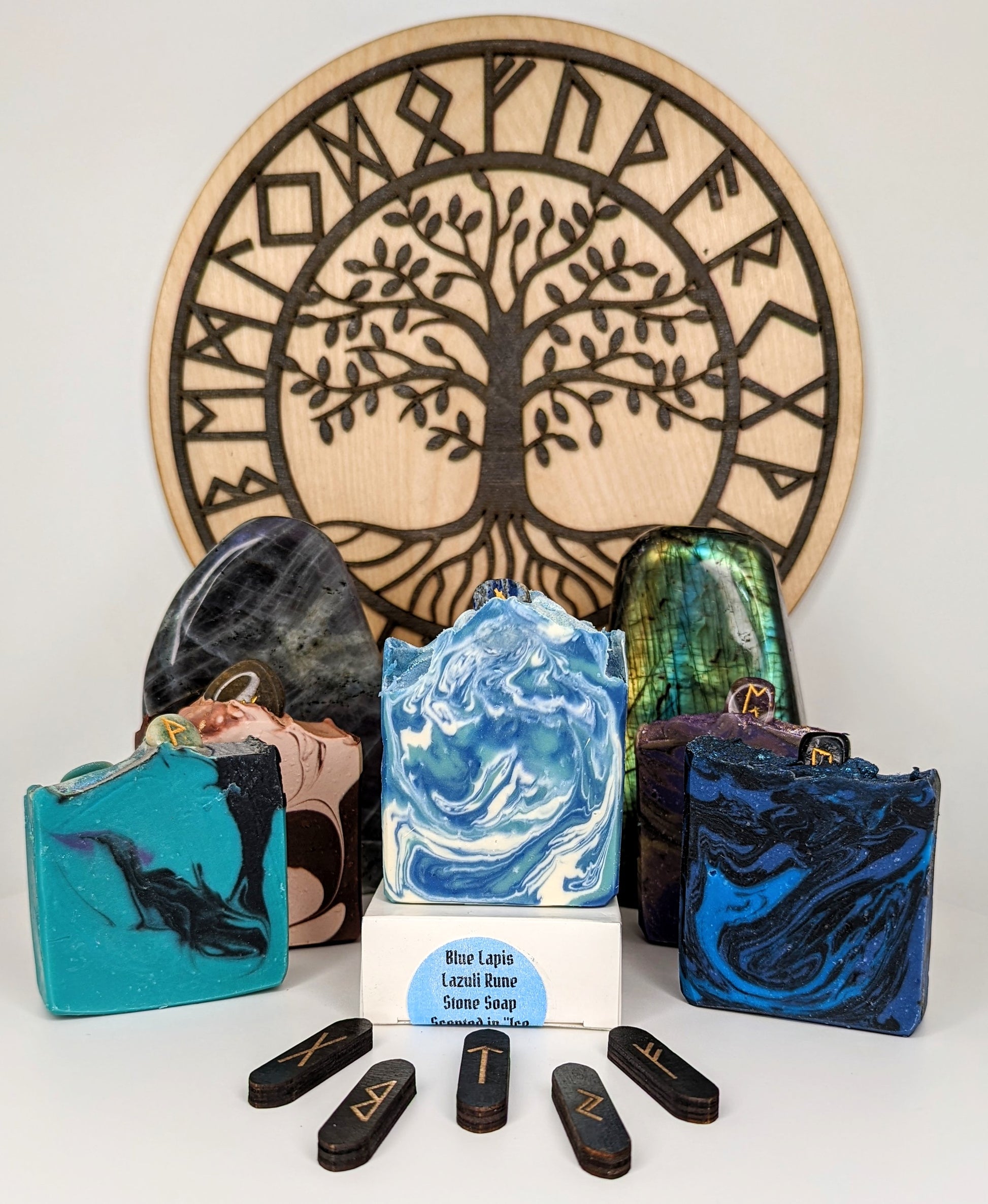 Runestone Soap - Pick Your Scent, Birds of Valhalla, Runestone Soap, Birds of Valhalla