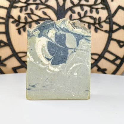 Sandalwood & Vanilla Fenrir the Great Wolf Shampoo Bars, Birds of Valhalla, Shampoo Bar, Birds of Valhalla