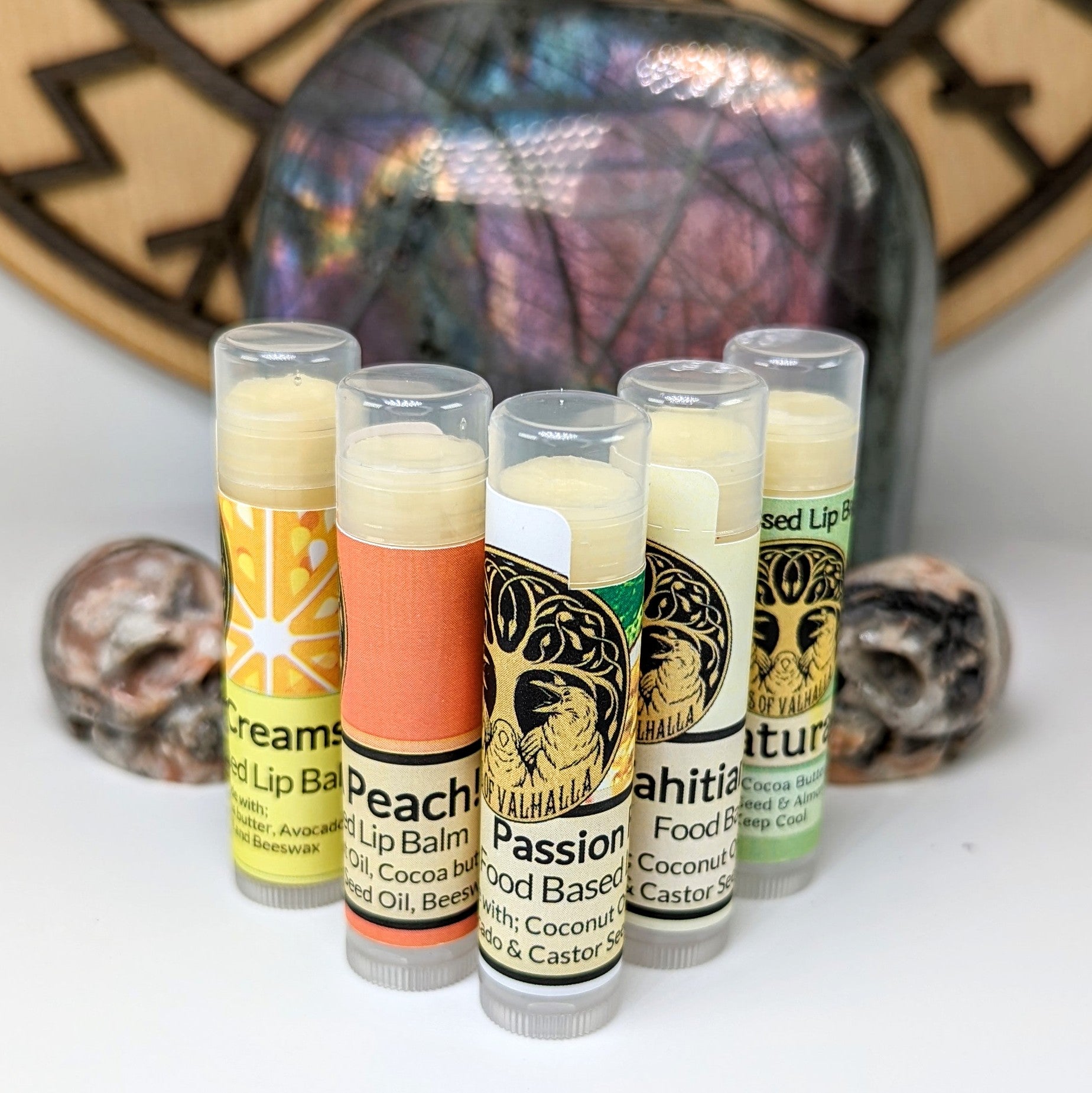Food Based Lip Balm - Singles, Birds of Valhalla, Lip Balm, Birds of Valhalla