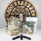 Sandalwood & Vanilla Fenrir Gray Wolf Shampoo Bars, Birds of Valhalla, Shampoo Bar, Birds of Valhalla