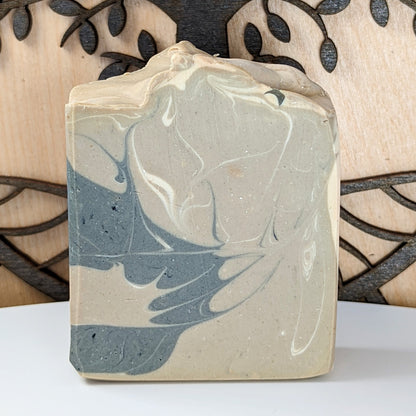 Sandalwood & Vanilla Fenrir the Great Wolf Shampoo Bars, Birds of Valhalla, Shampoo Bar, Birds of Valhalla