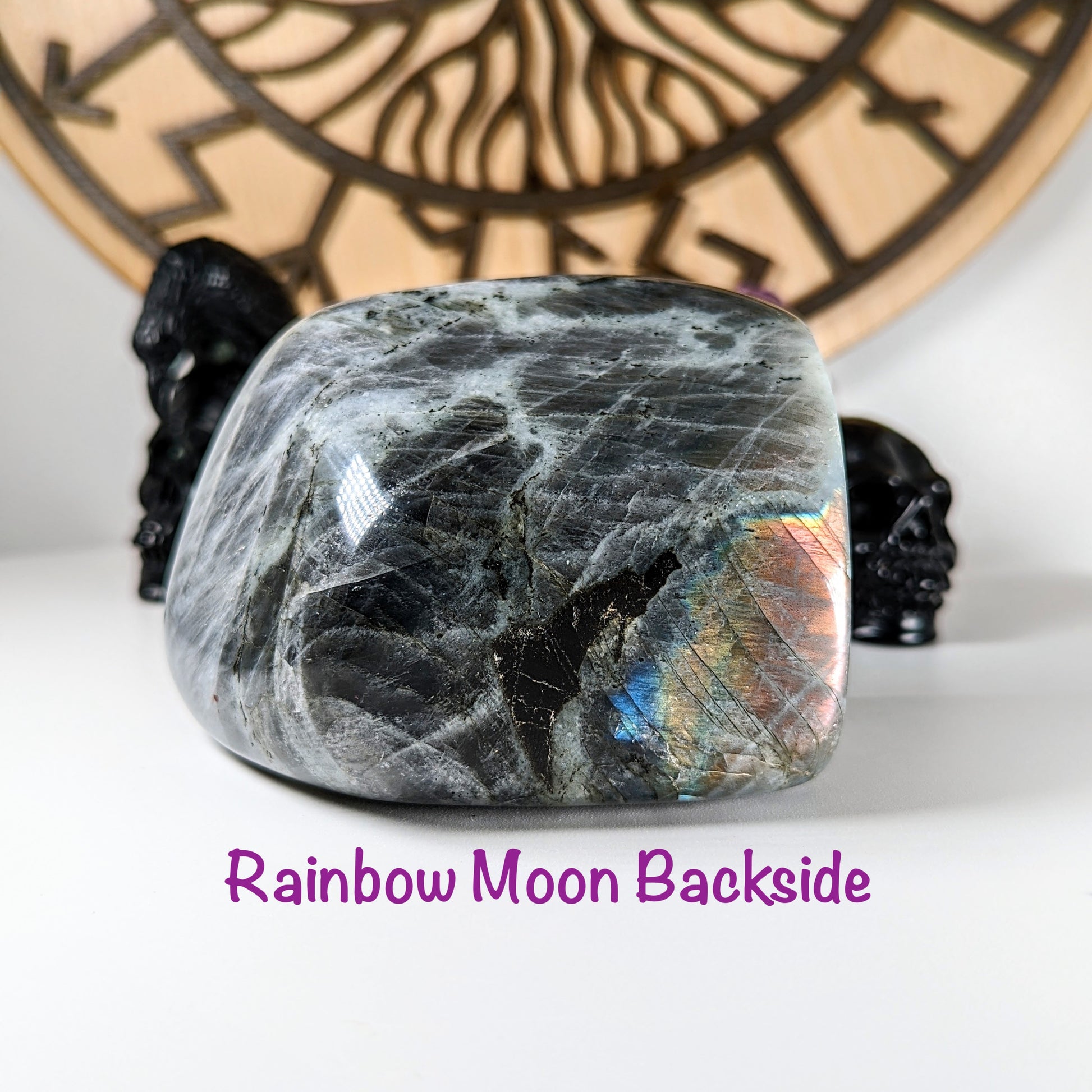 Labradorite Crystal Free Forms, Birds of Valhalla, Gemstones, Birds of Valhalla