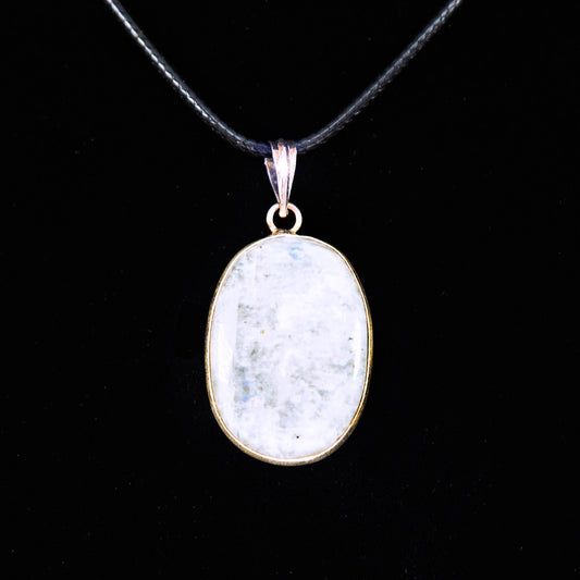 Gemini - Astrology Pendant Rainbow Moonstone, Birds of Valhalla, Astrology Pendant, Birds of Valhalla