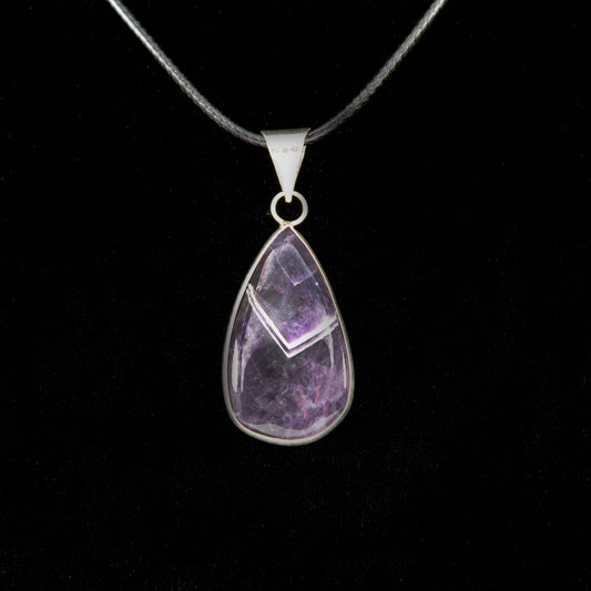 Capricorn Amethyst - Astrology Pendant, Birds of Valhalla, Astrology Pendant, Birds of Valhalla