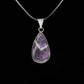 Capricorn Amethyst - Astrology Pendant, Birds of Valhalla, Astrology Pendant, Birds of Valhalla
