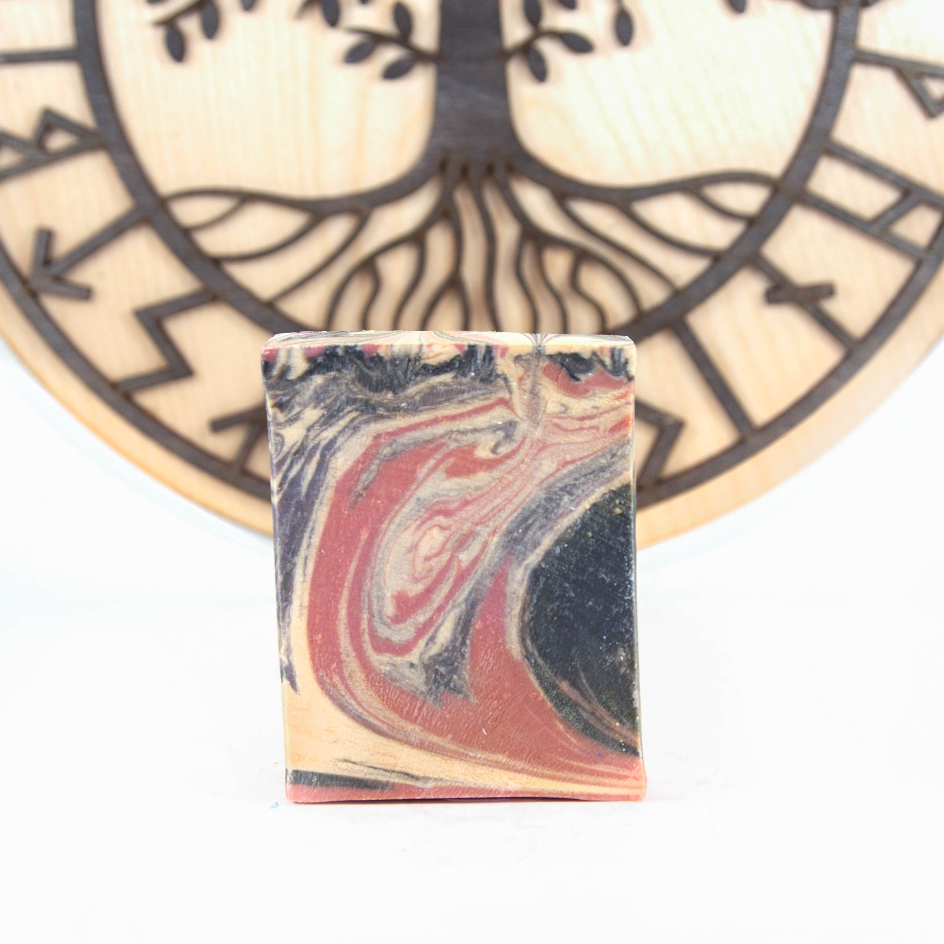 Black Raspberry Solid Shampoo Bars, Birds of Valhalla, Shampoo Bar, Birds of Valhalla