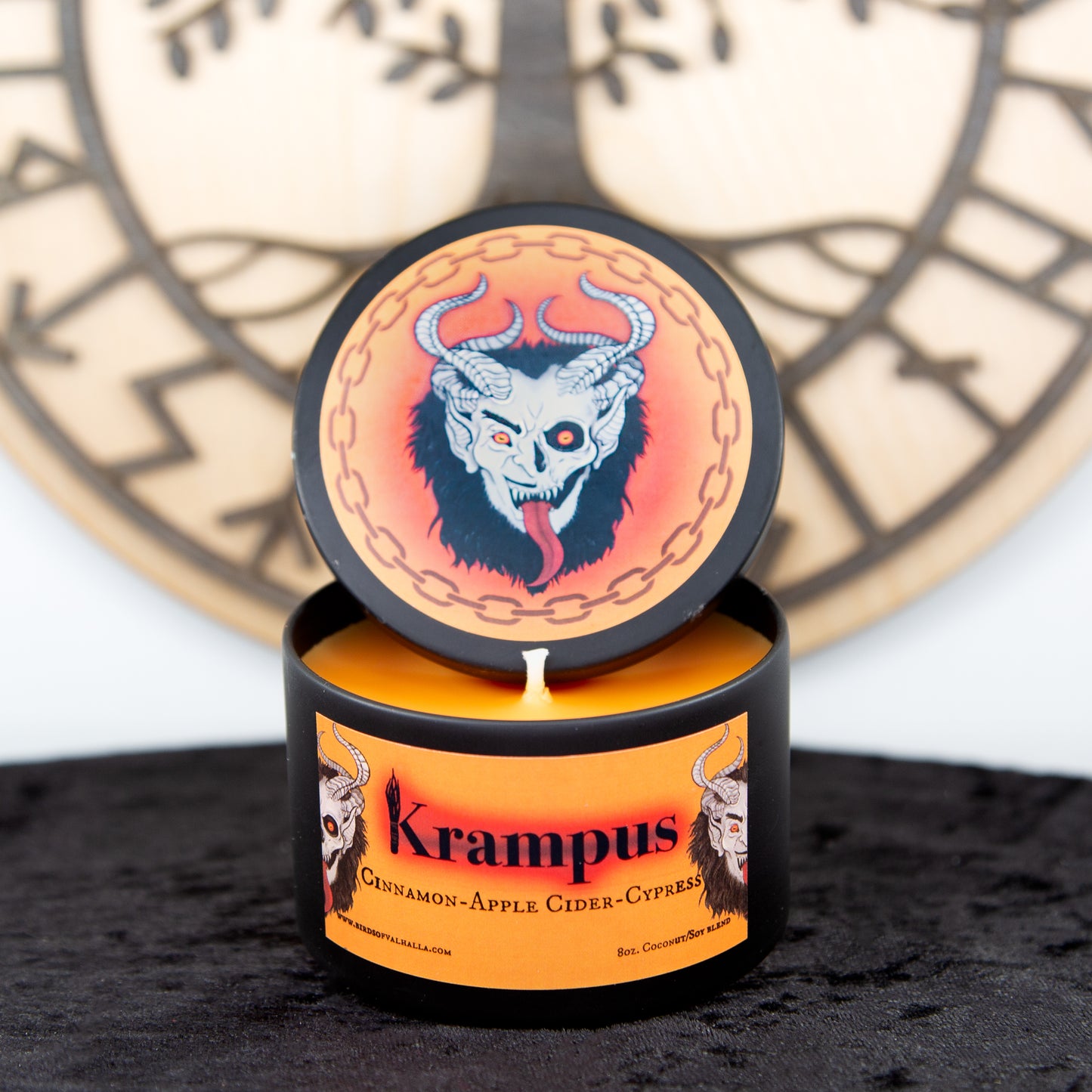 Krampus Box Set, Birds of Valhalla, Gift Box, Birds of Valhalla