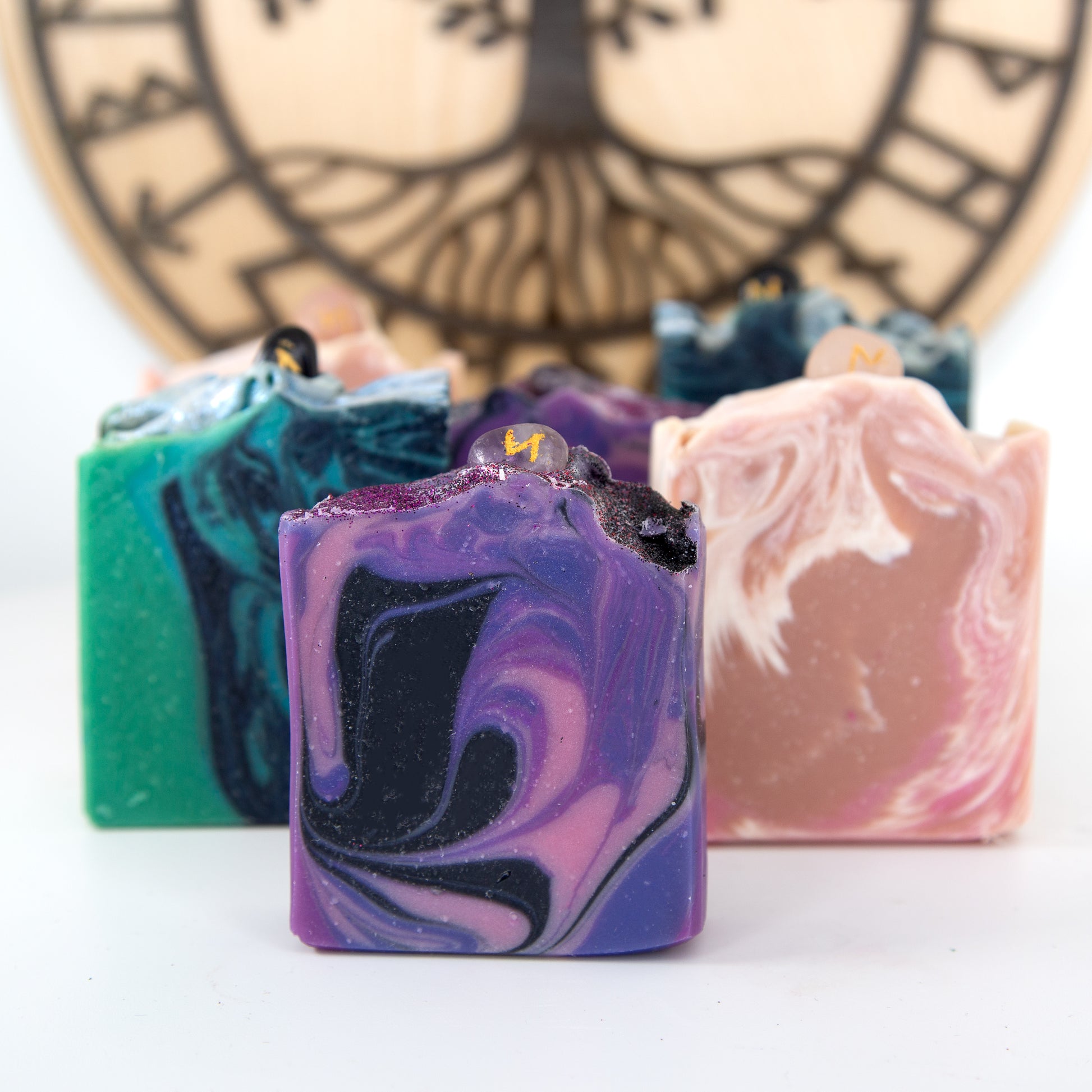 Runestone Soap - Pick Your Scent, Birds of Valhalla, Runestone Soap, Birds of Valhalla