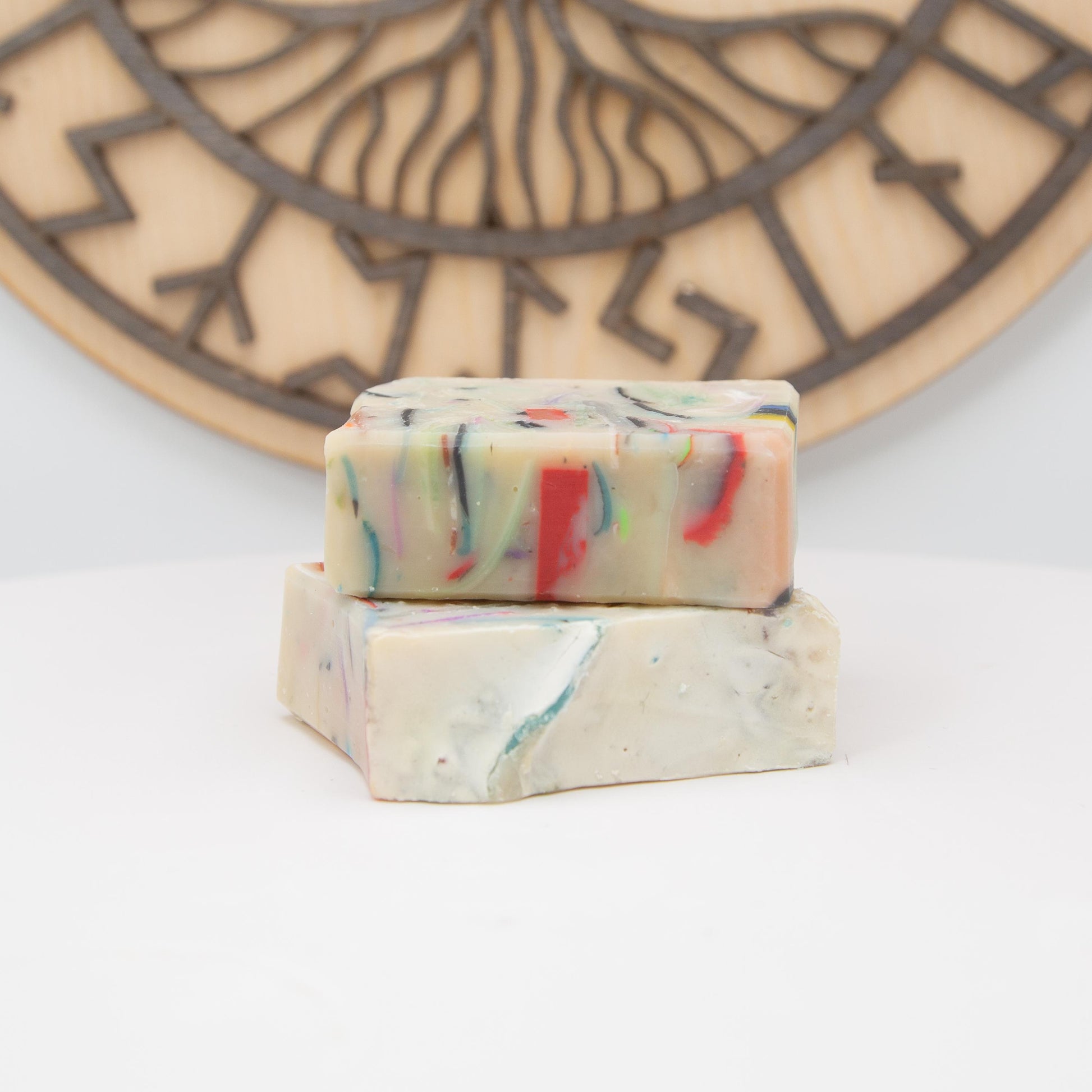 Baba Yaga - Spearmint, Basil, Rosemary, Peppermint, Old Books, Devil's Door (Patchouli, Black Pepper, and Vanilla), and Rose Soap, Birds of Valhalla, Limited, Birds of Valhalla