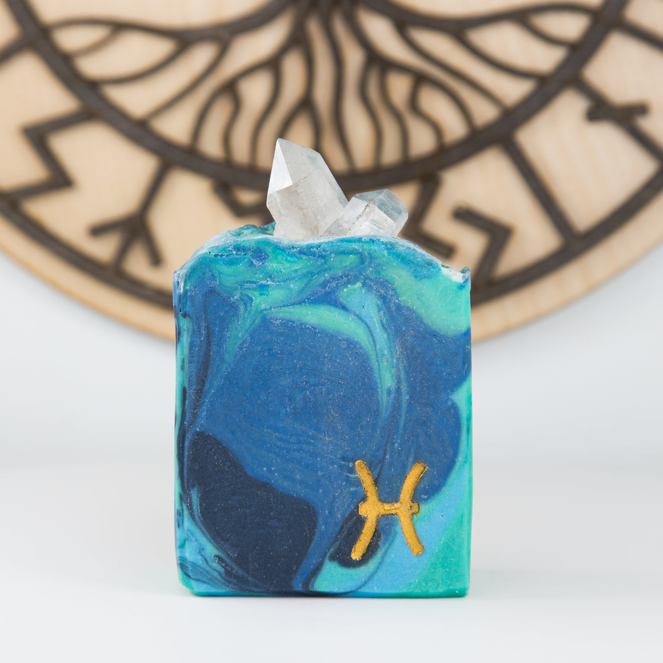 Pisces; Frozen Fjörd Soap + Solid Cologne Combo Set!