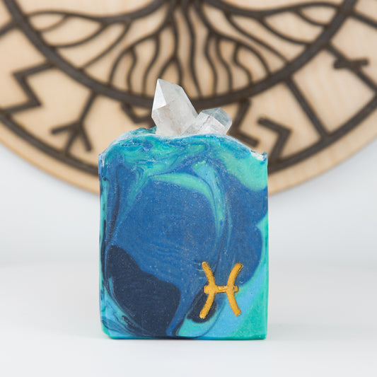 Pisces - Astrology Soap, Birds of Valhalla, Astrology Soap, Birds of Valhalla