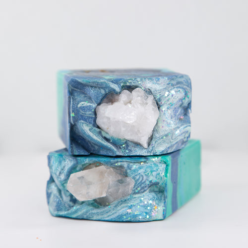 Pisces; Frozen Fjörd Soap + Solid Cologne Combo Set!, Birds of Valhalla, Astrology Soap, Birds of Valhalla