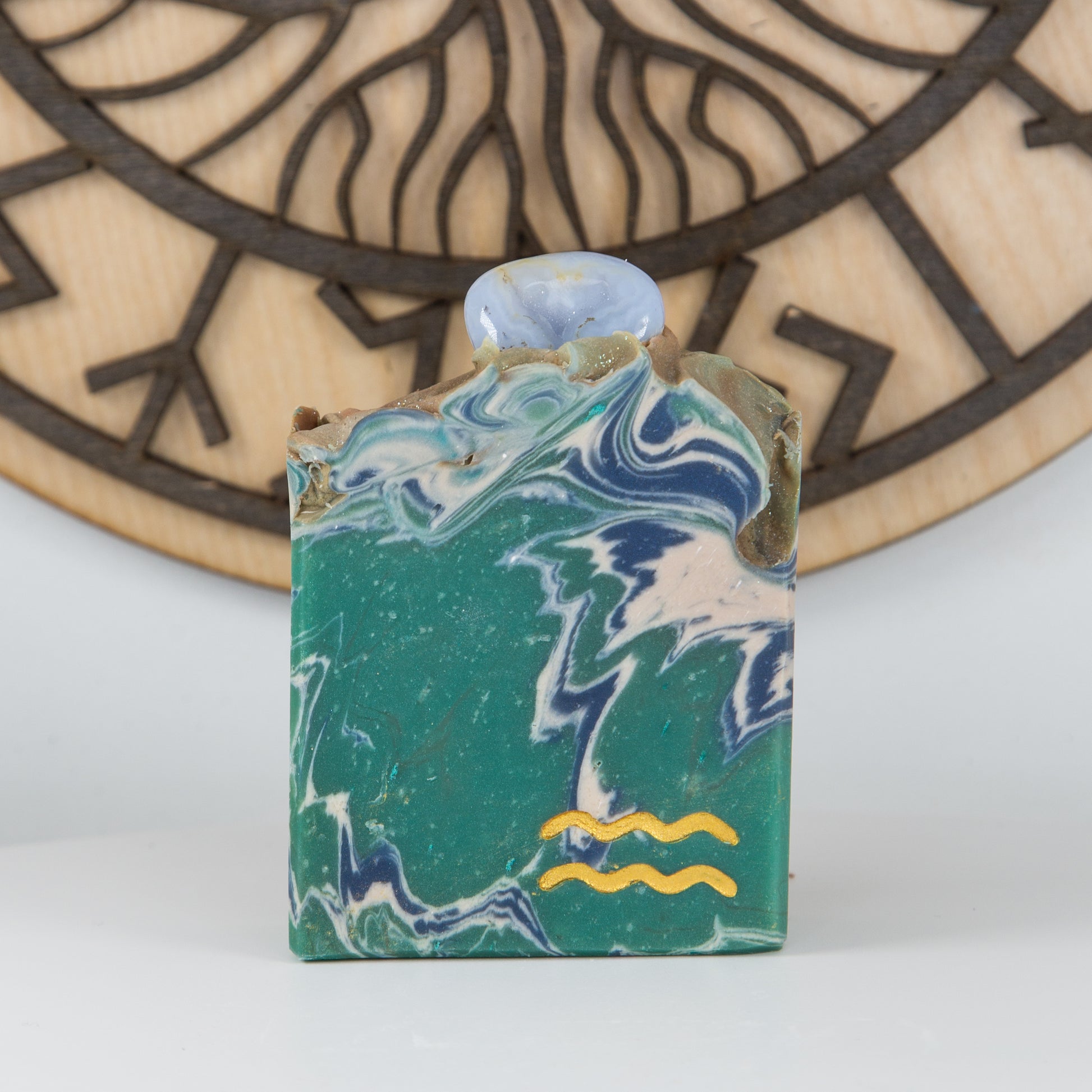 Aquarius - Astrology Soap, Birds of Valhalla, Astrology Soap, Birds of Valhalla