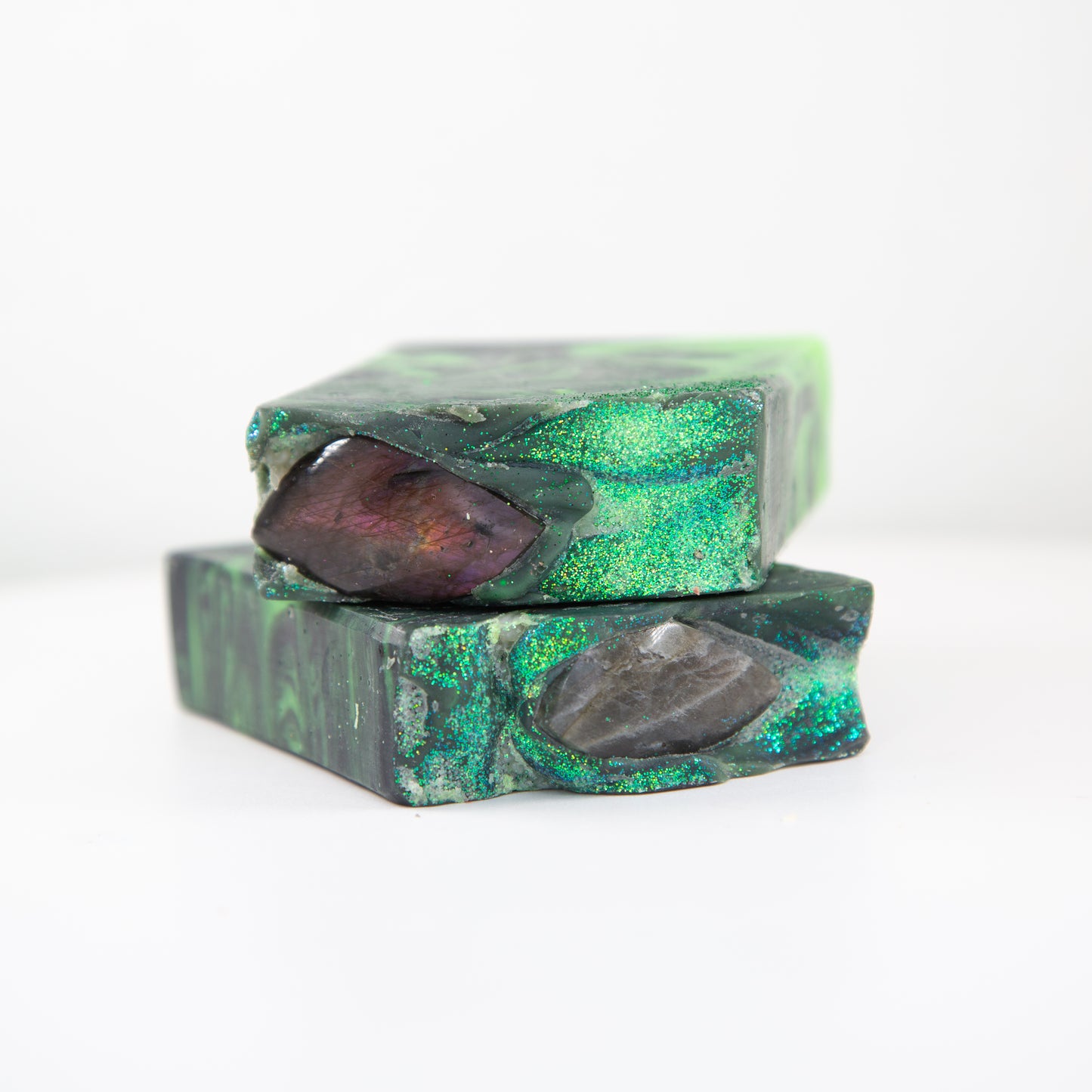 Scorpio Inspired Rare Labradorite - Astrology Soap, Birds of Valhalla, Astrology Soap, Birds of Valhalla