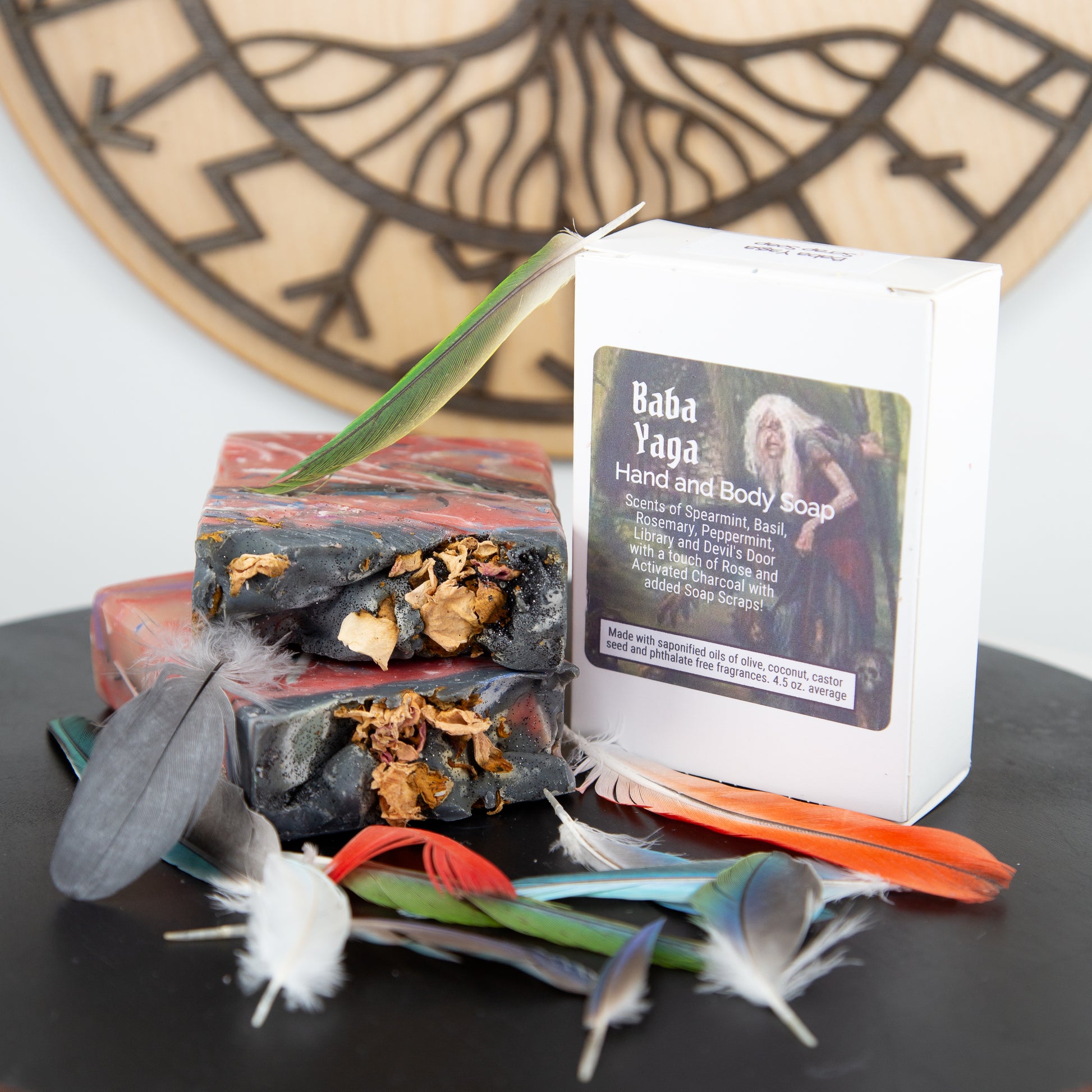 Baba Yaga Soap, Birds of Valhalla, Limited, Birds of Valhalla