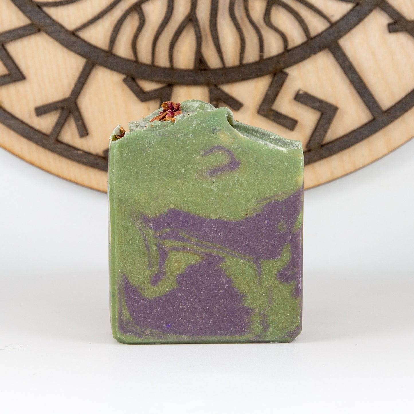 Calm Your Tits Breastmilk Soap in Lavender, Lemongrass and Spearmint, Birds of Valhalla, Breastmilk Soap, Birds of Valhalla