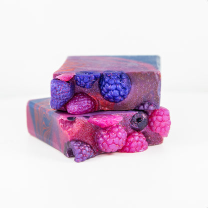 Boo-Berries Breastmilk Body Soap, Birds of Valhalla, Breastmilk Soap, Birds of Valhalla