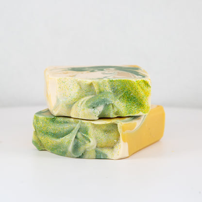 Honey-Suckle Breastmilk Soap in Heavenly Honeysuckle, Birds of Valhalla, Breastmilk Soap, Birds of Valhalla