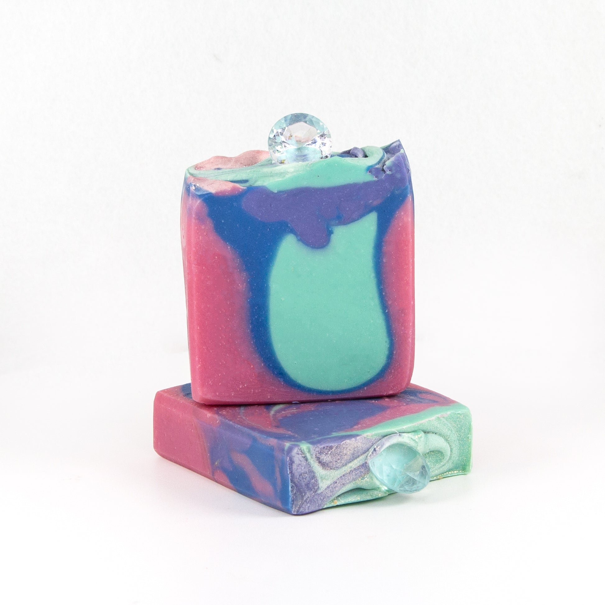 Diamond Cutters Breastmilk Soap- Cashmere, Rose, Champagne, Birds of Valhalla, Breastmilk Soap, Birds of Valhalla