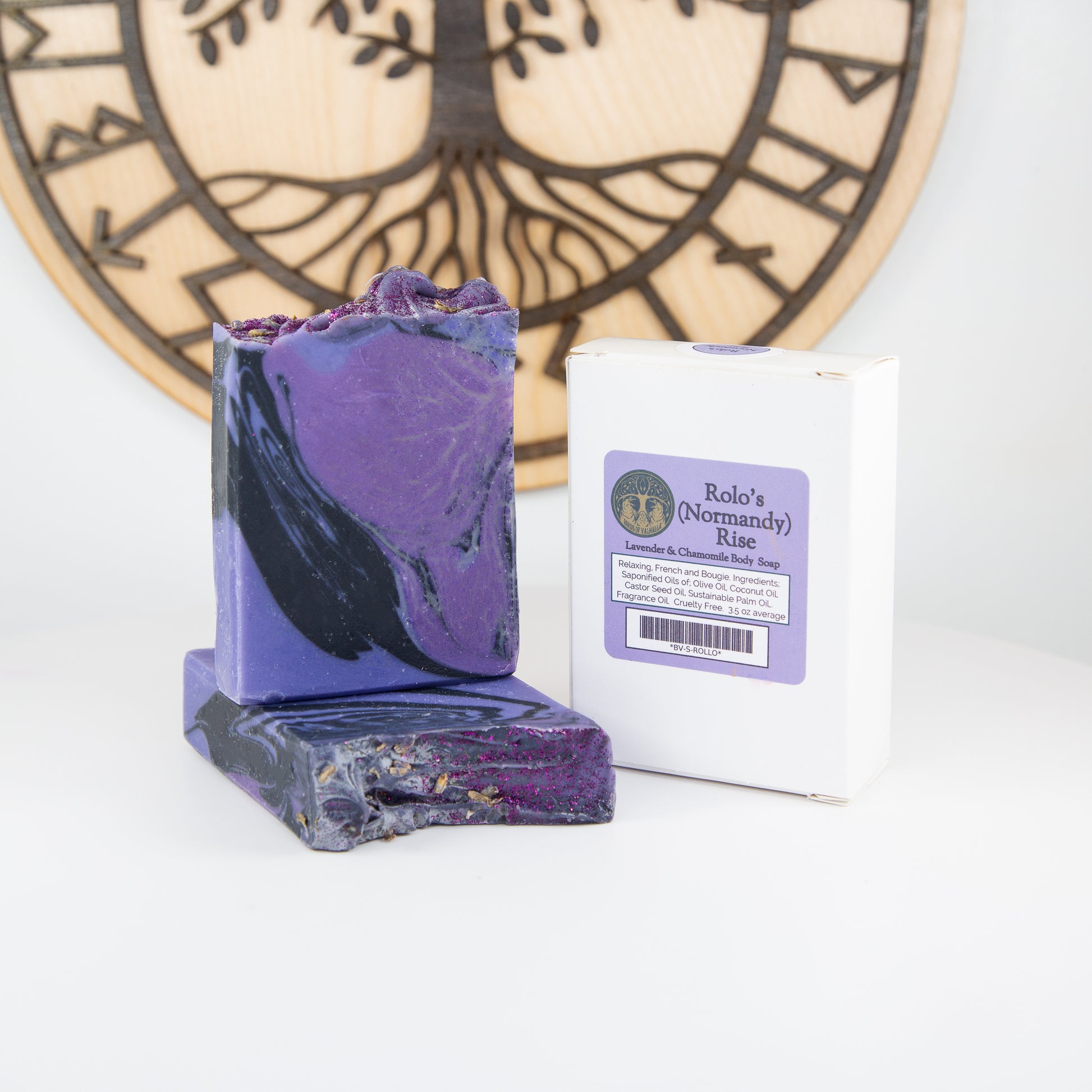Rolo’s (Normandy) Rise - Signature Soap, Birds of Valhalla, Signature Soap, Birds of Valhalla