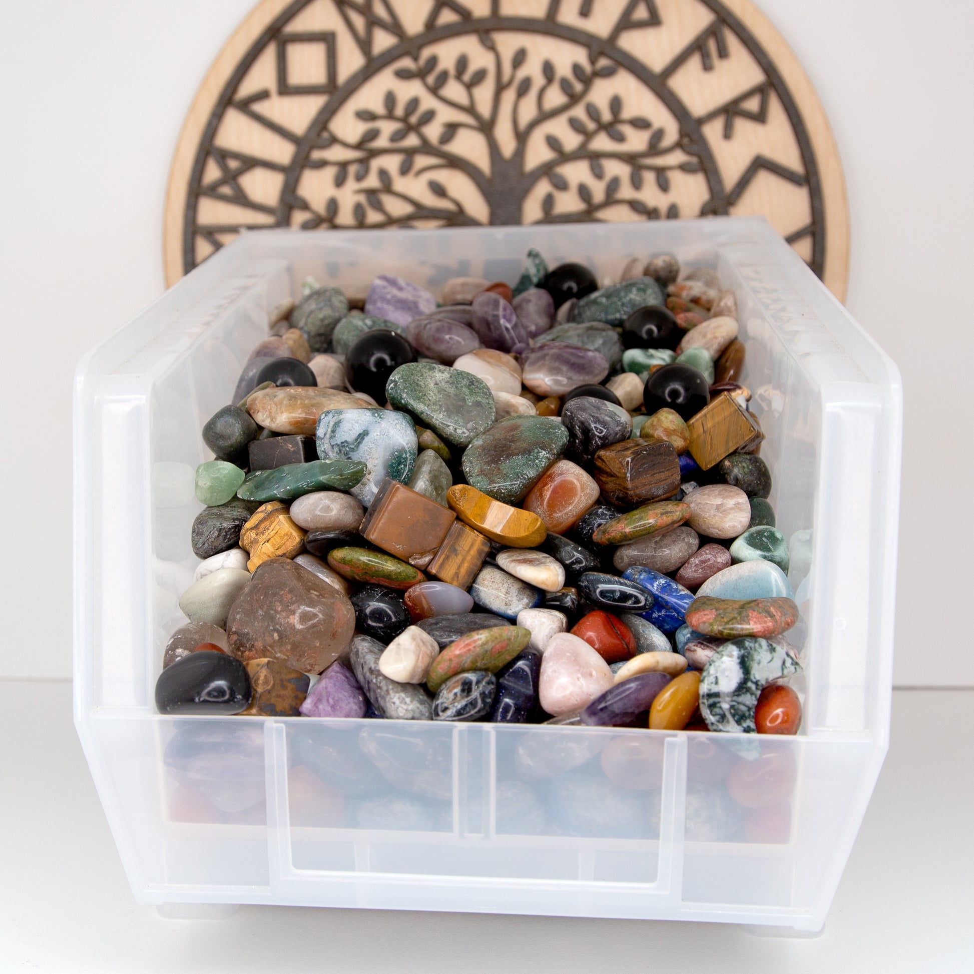 Crystal Confetti, REAL Stones, Birds of Valhalla, Gemstones, Birds of Valhalla