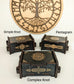 Wooden Rune Boxes, Birds of Valhalla, Runestones, Birds of Valhalla