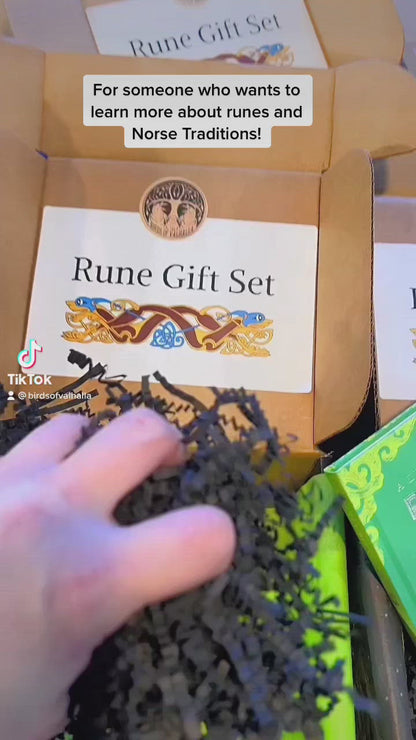 Viking Rune Gift Set