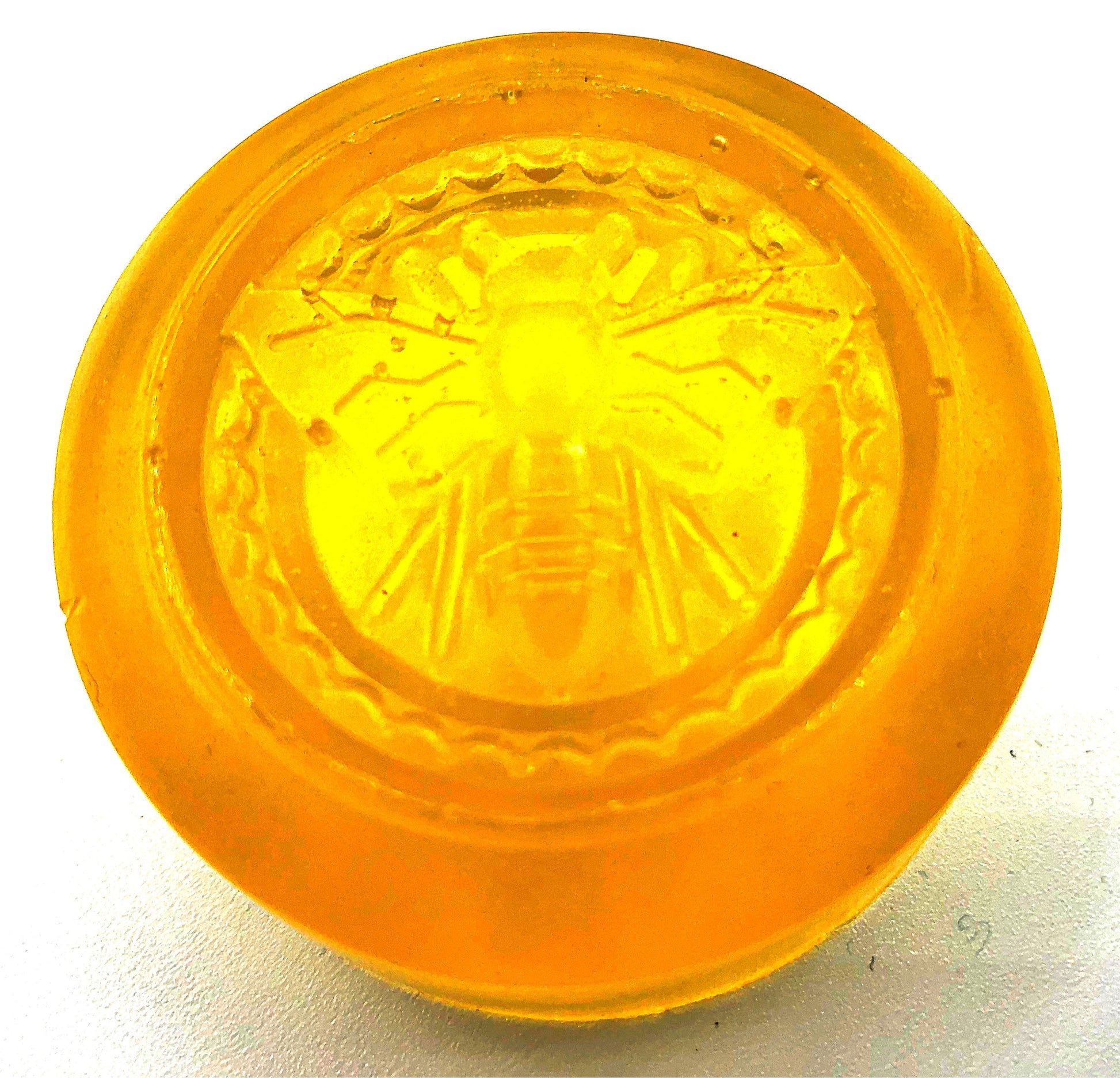Tupelo Honey Hand Bar Soap, Sweet! Made with Real Honey!